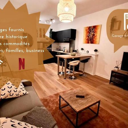 Le Saint Jean , Centre Historique, Wifi, Tout Equipe, Ideal Famille, Business, Ou Simple Escapade Niort Zewnętrze zdjęcie