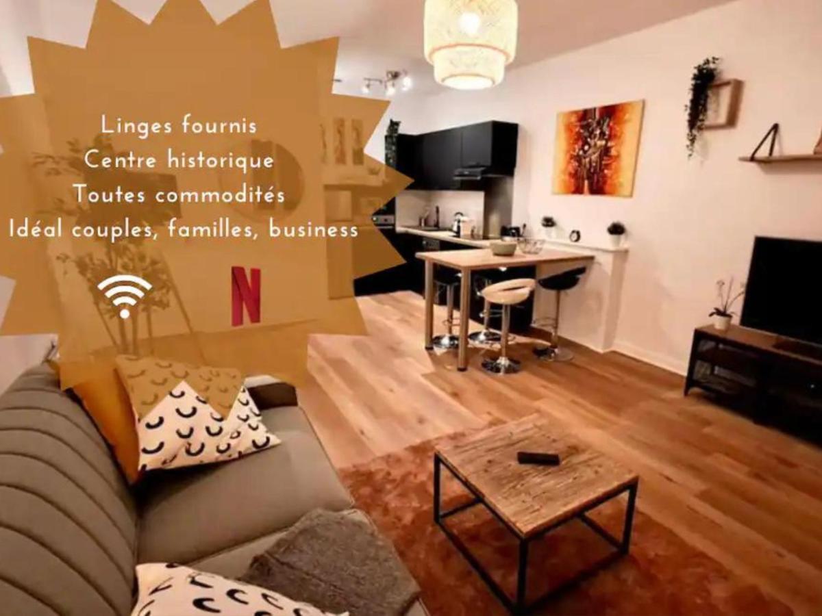 Le Saint Jean , Centre Historique, Wifi, Tout Equipe, Ideal Famille, Business, Ou Simple Escapade Niort Zewnętrze zdjęcie
